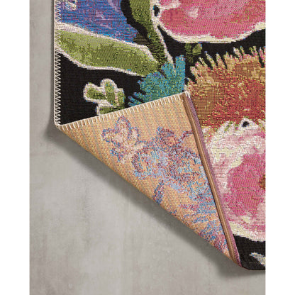 Tapis d'intérieur/extérieur Jardin botanique Alexander Home