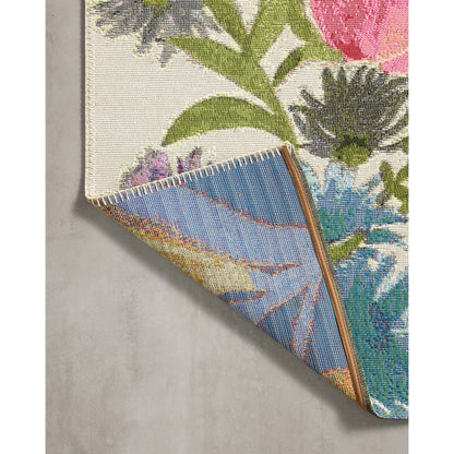 Tapis d'intérieur/extérieur Jardin botanique Alexander Home