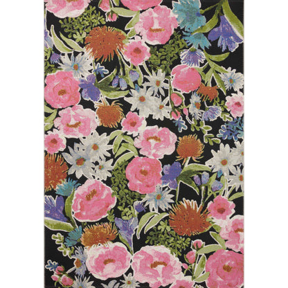 Tapis d'intérieur/extérieur Jardin botanique Alexander Home