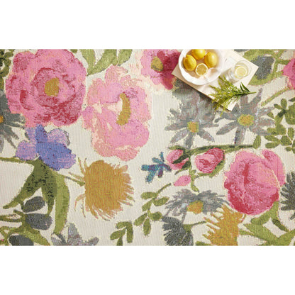 Tapis d'intérieur/extérieur Jardin botanique Alexander Home
