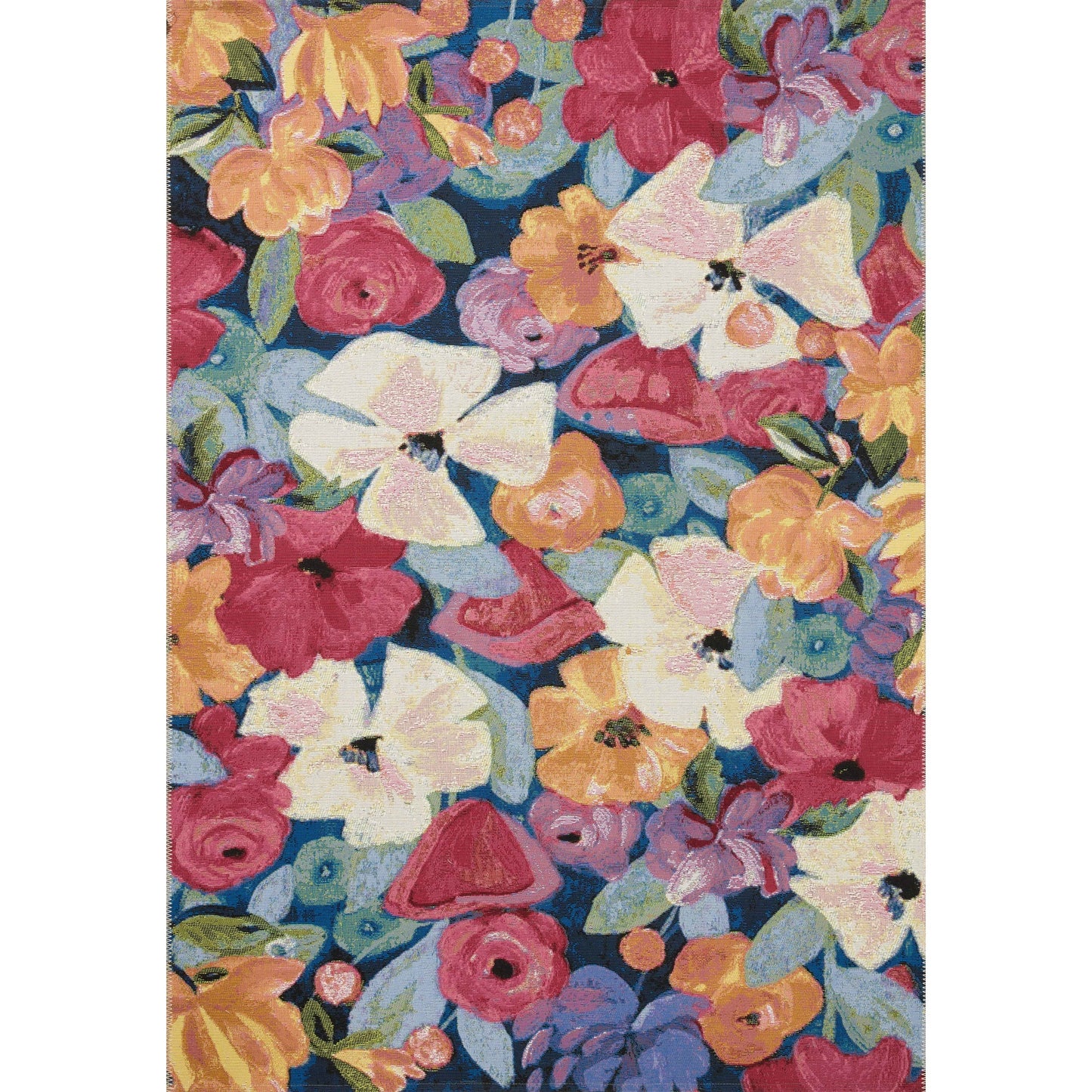 Tapis d'intérieur/extérieur Jardin botanique Alexander Home