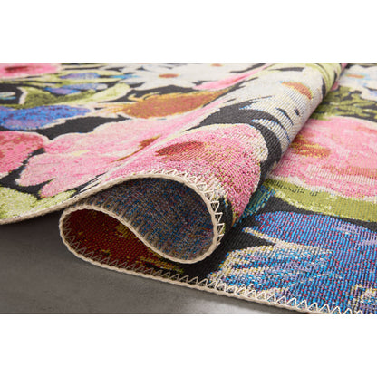 Tapis d'intérieur/extérieur Jardin botanique Alexander Home