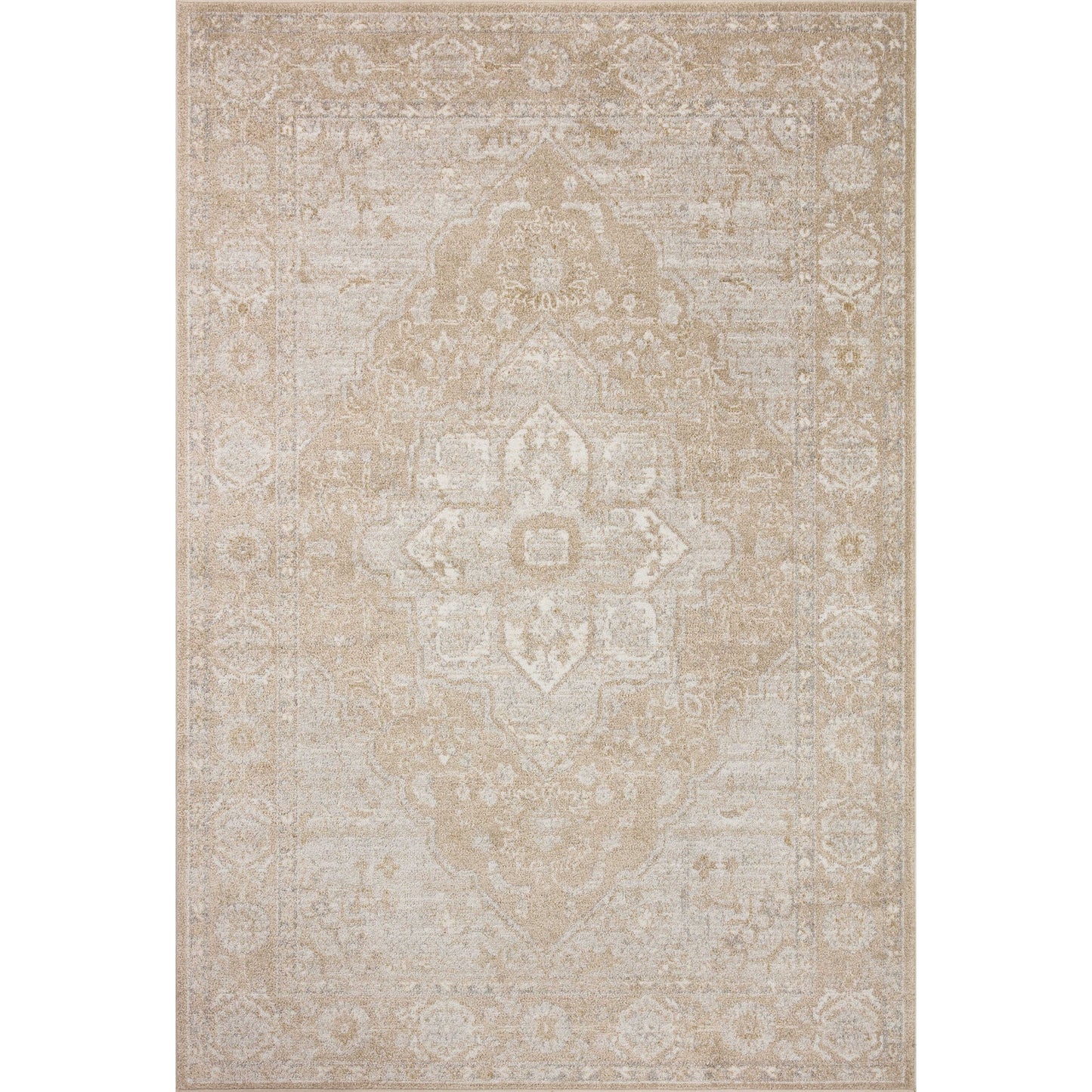 Tapis vintage shabby chic Colette d'Alexander Home
