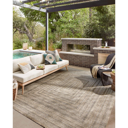 Tapis de ferme d'intérieur/extérieur Alexander Home Dana