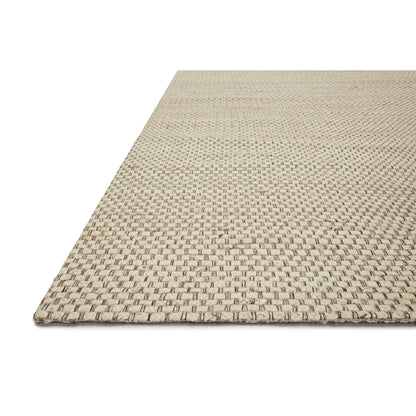 Tapis en jute tissé à la main Emily de style ferme moderne d'Alexander Home