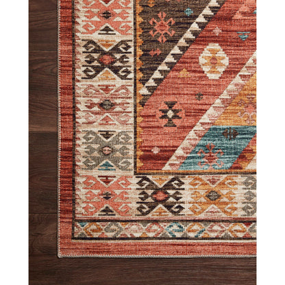 Tapis imprimé aztèque du sud-ouest d'Alexander Home Escalante