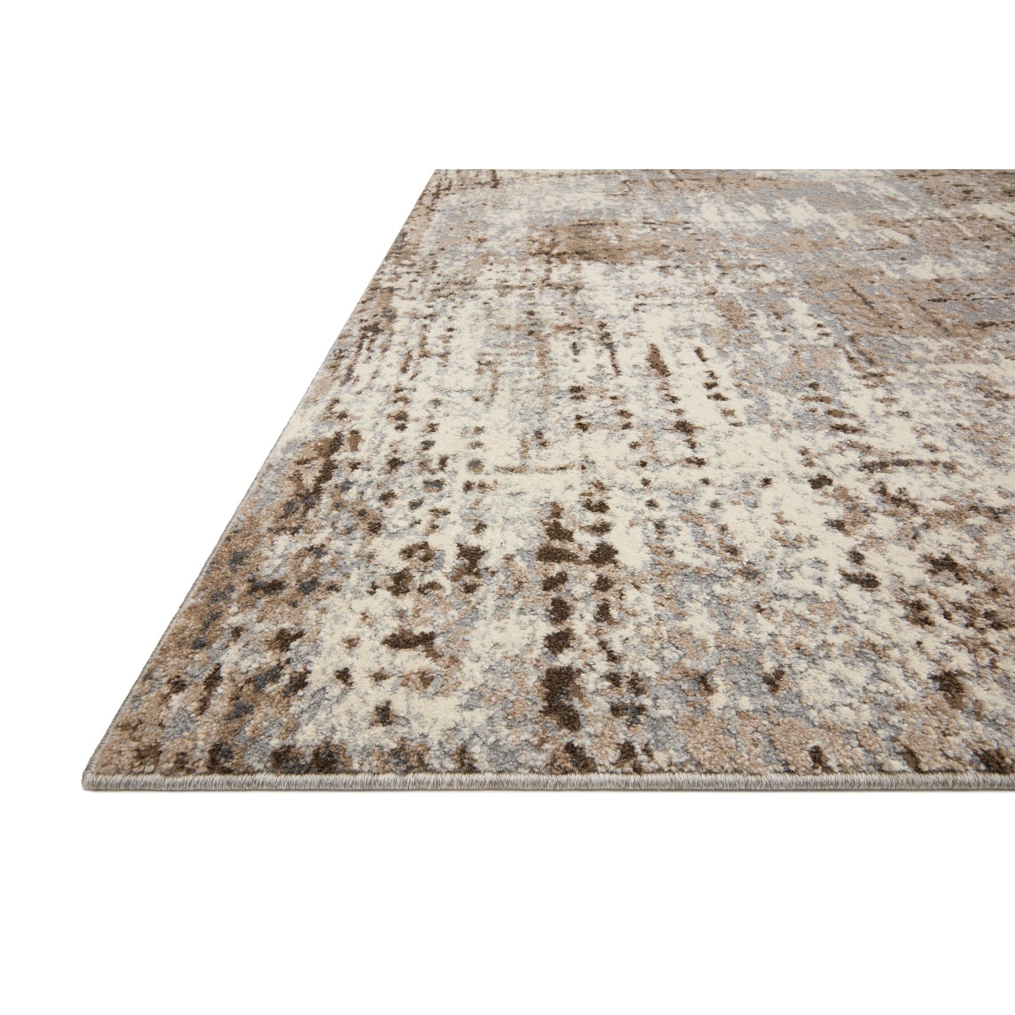 Tapis abstrait moderne Alexander Home Grant