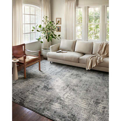 Tapis abstrait moderne Alexander Home Grant