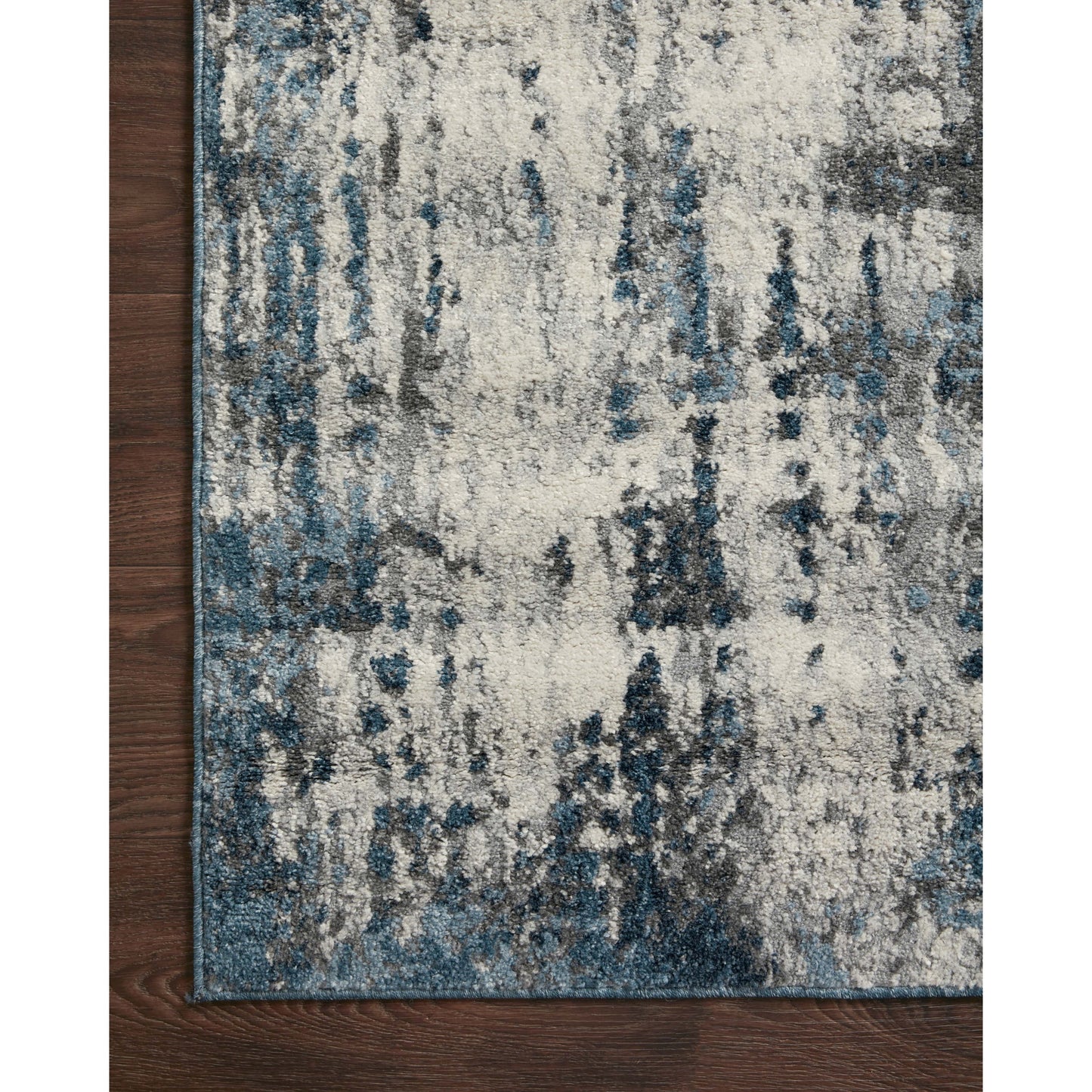 Tapis abstrait moderne Alexander Home Grant