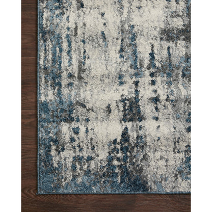 Tapis abstrait moderne Alexander Home Grant