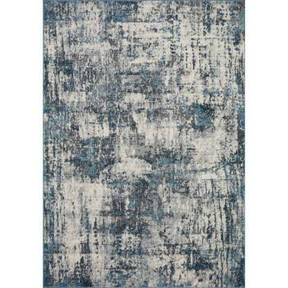 Tapis abstrait moderne Alexander Home Grant
