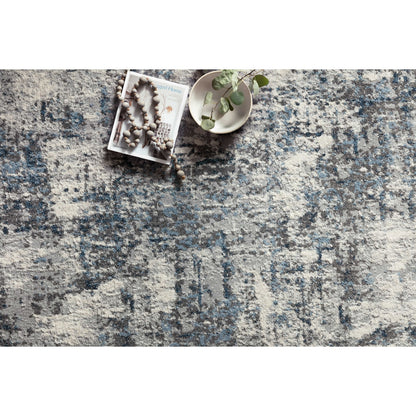 Tapis abstrait moderne Alexander Home Grant