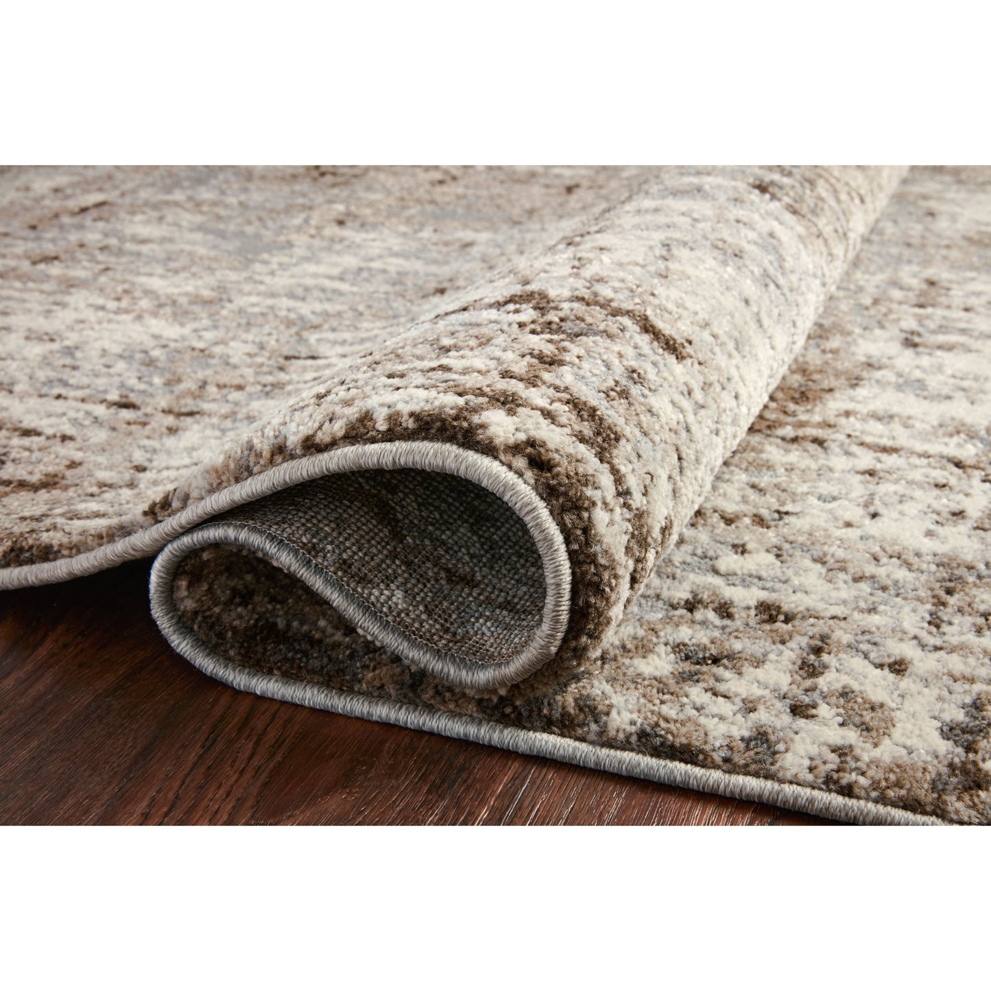 Tapis abstrait moderne Alexander Home Grant