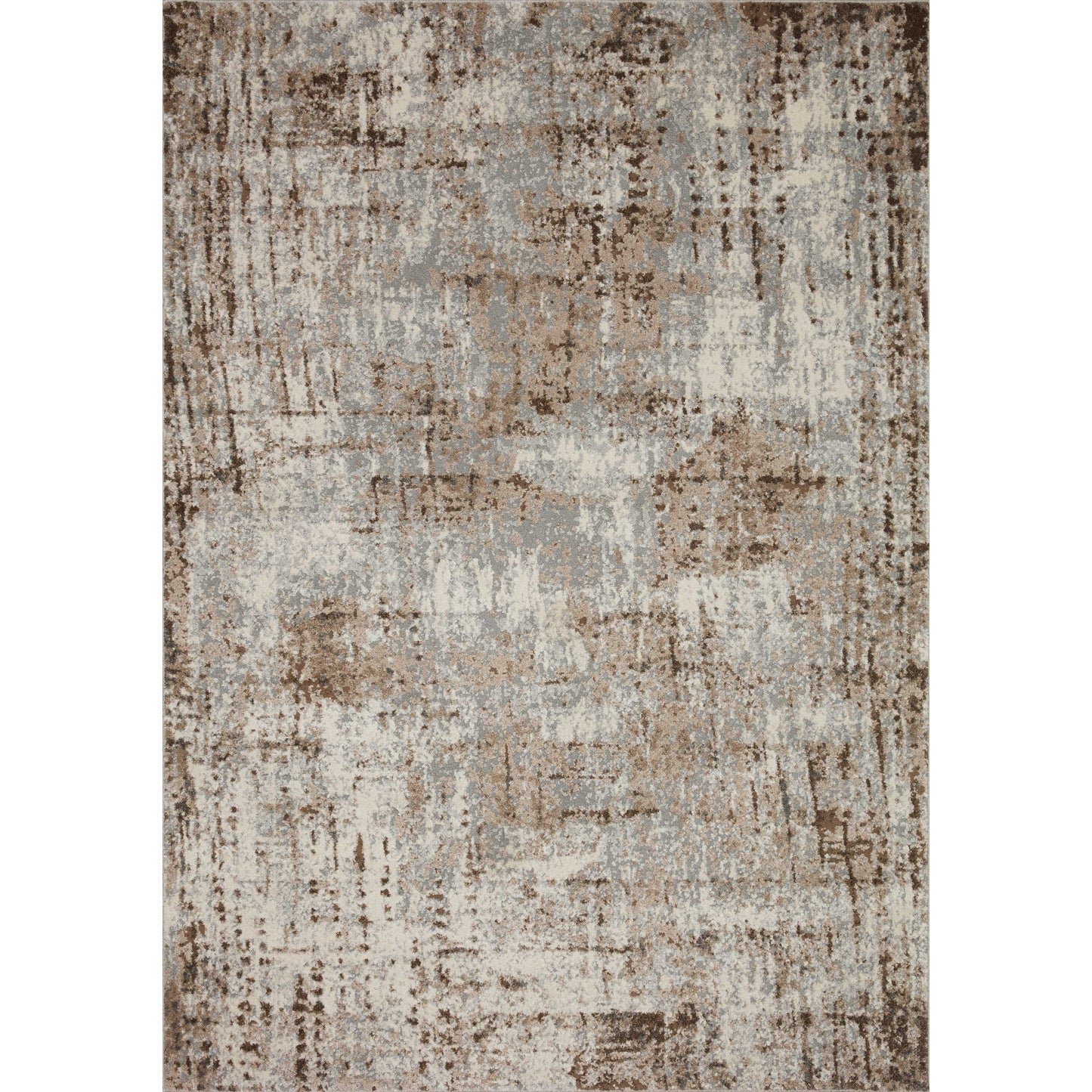 Tapis abstrait moderne Alexander Home Grant