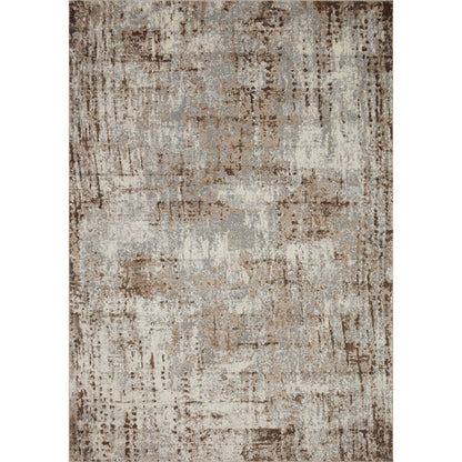 Tapis abstrait moderne Alexander Home Grant