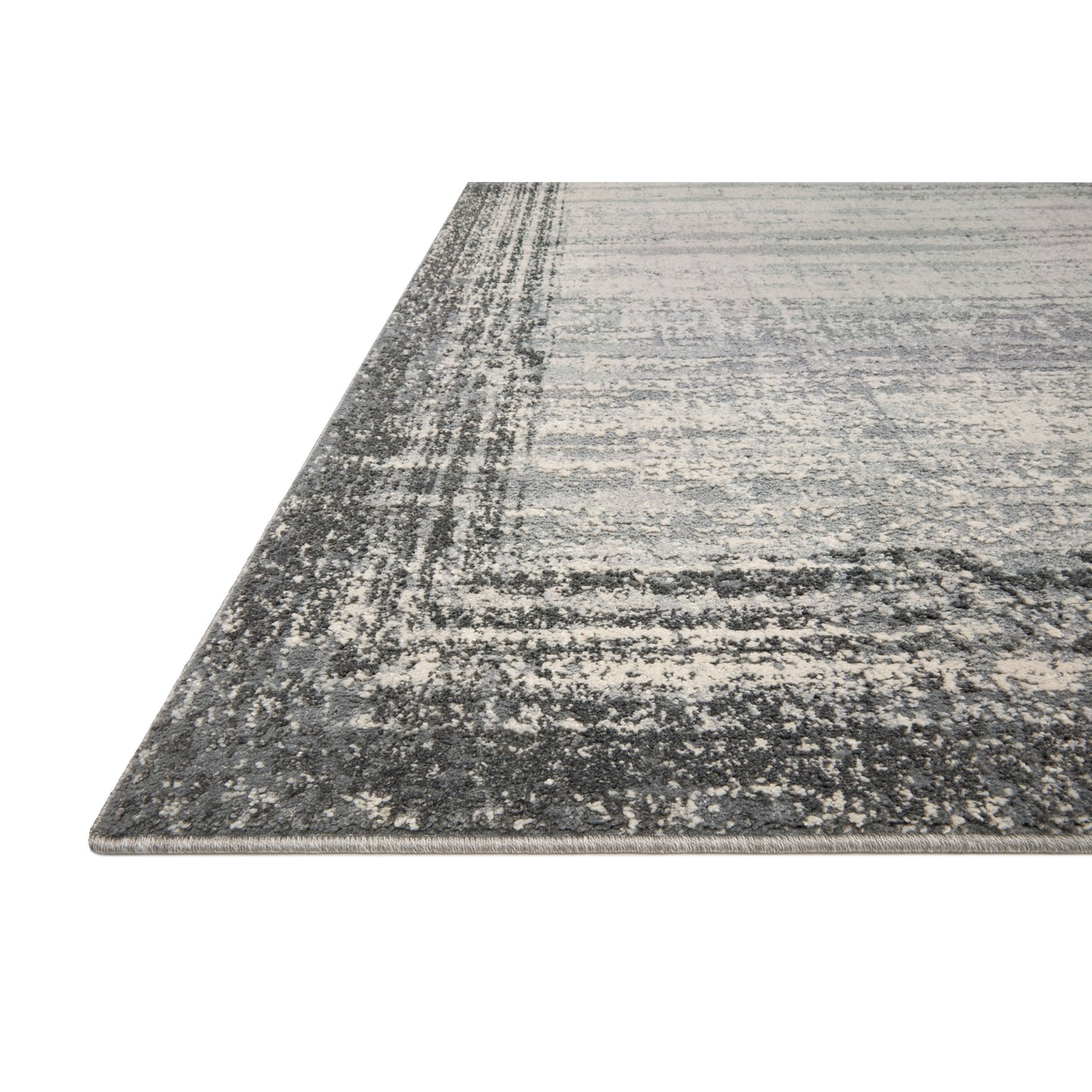 Tapis à bordure abstraite moderne Alexander Home Grant