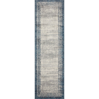 Tapis à bordure abstraite moderne Alexander Home Grant