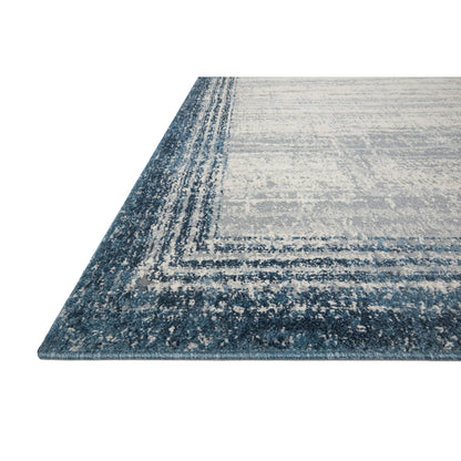 Tapis à bordure abstraite moderne Alexander Home Grant