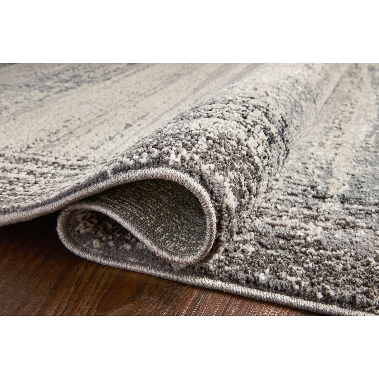 Tapis à bordure abstraite moderne Alexander Home Grant