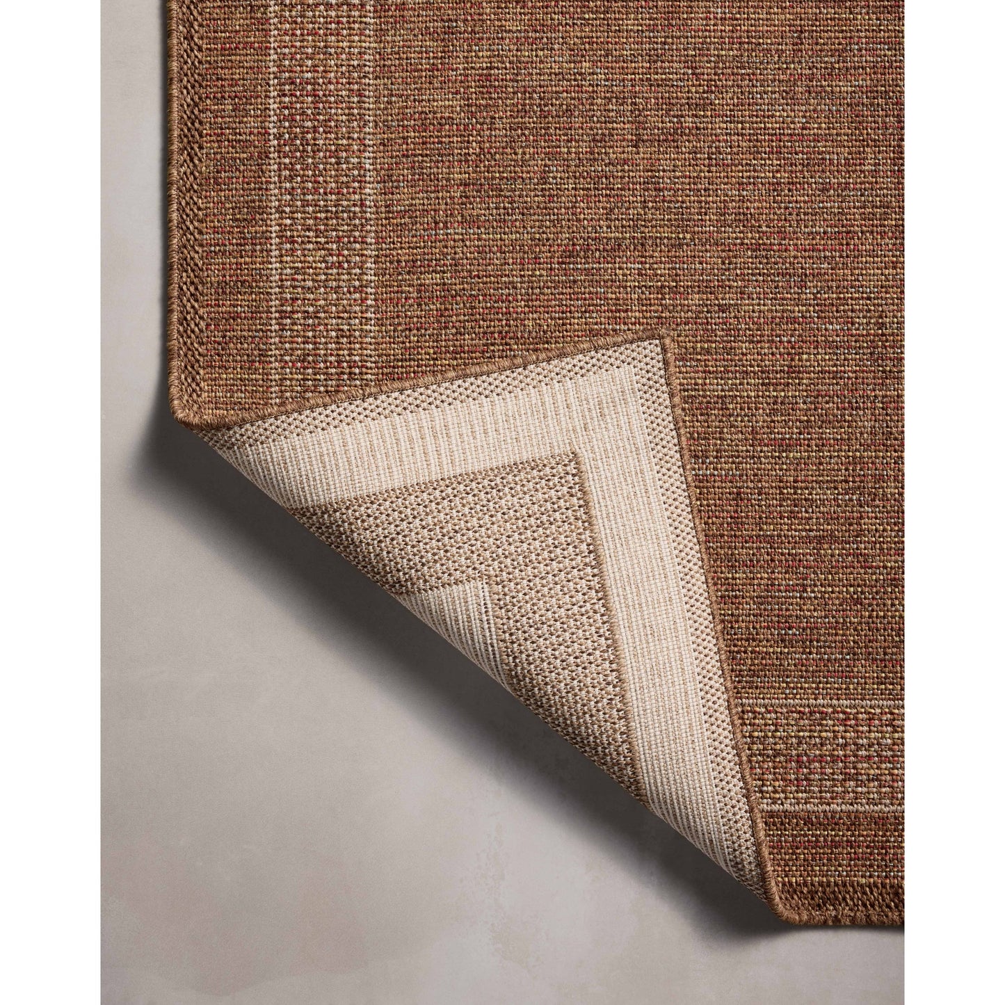 Tapis d'intérieur/extérieur naturel Hampton d'Alexander Home