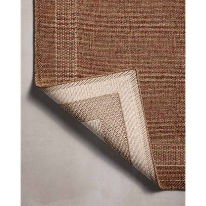 Tapis d'intérieur/extérieur naturel Hampton d'Alexander Home