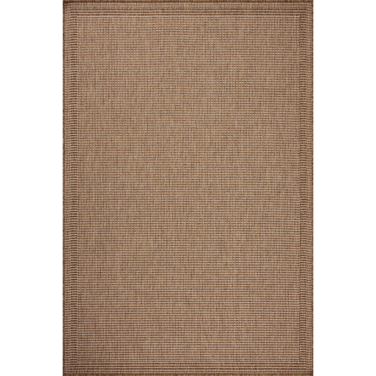 Tapis d'intérieur/extérieur naturel Hampton d'Alexander Home