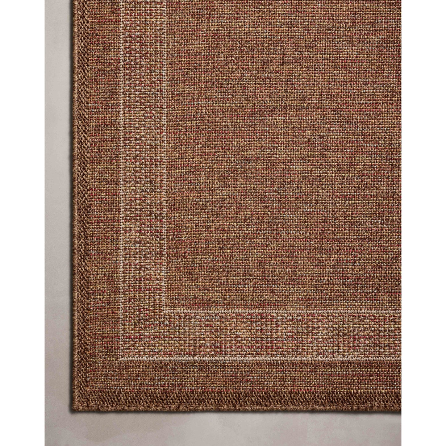 Tapis d'intérieur/extérieur naturel Hampton d'Alexander Home