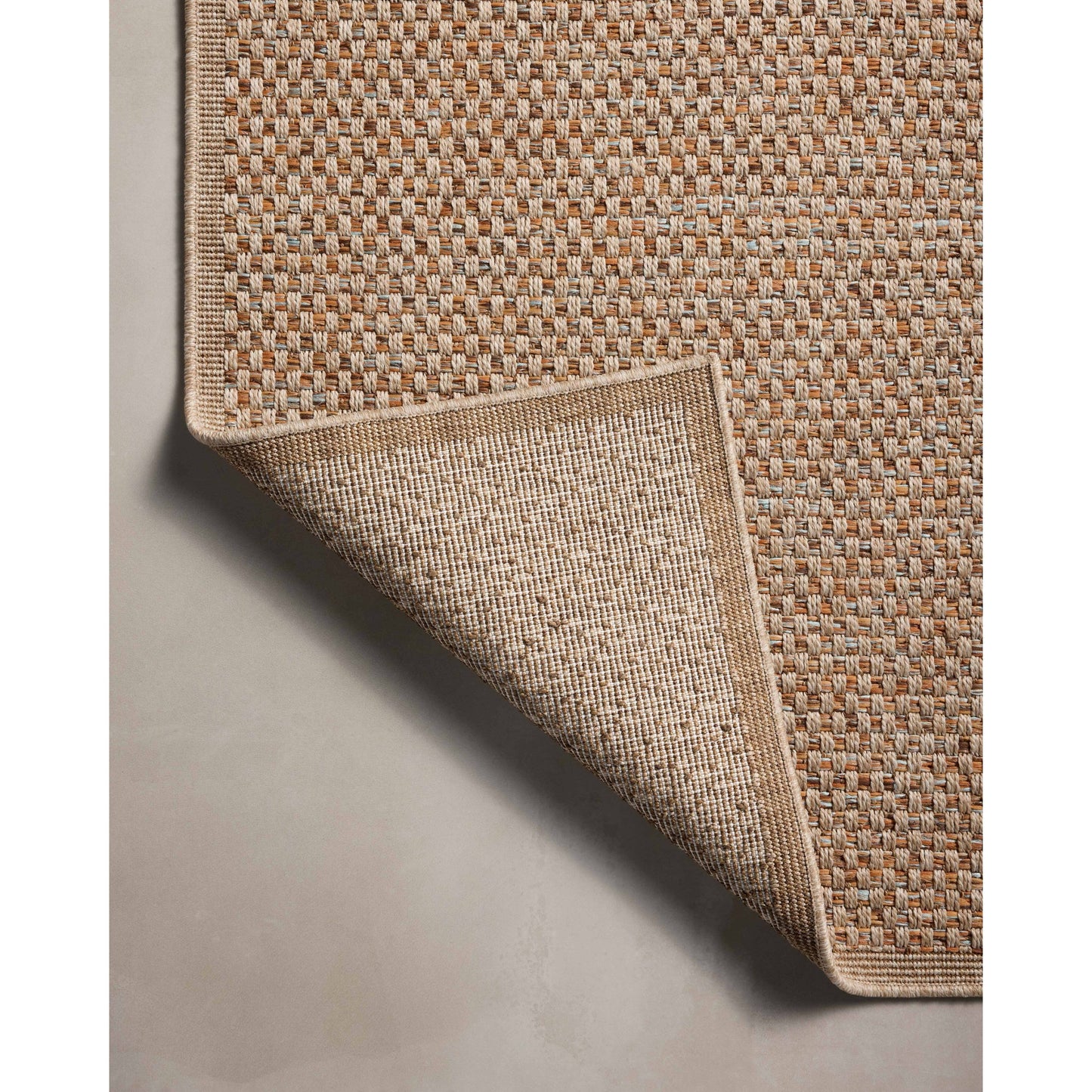 Tapis d'intérieur/extérieur naturel Hampton d'Alexander Home