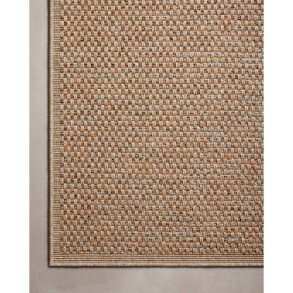Tapis d'intérieur/extérieur naturel Hampton d'Alexander Home
