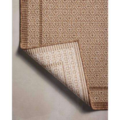 Tapis d'intérieur/extérieur naturel Hampton d'Alexander Home