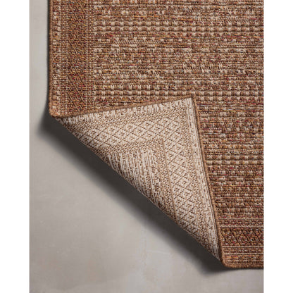 Tapis d'intérieur/extérieur naturel Hampton d'Alexander Home