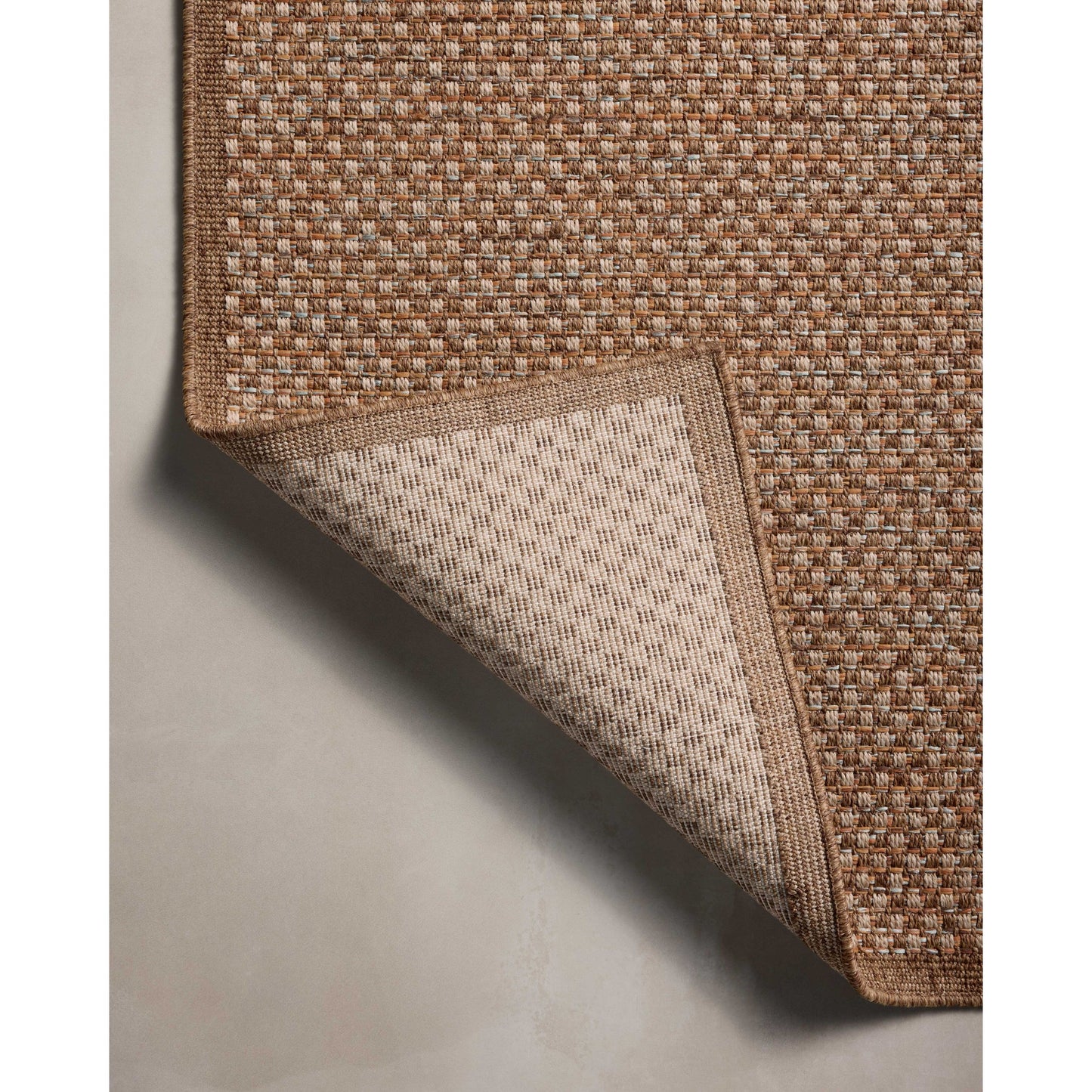 Tapis d'intérieur/extérieur naturel Hampton d'Alexander Home