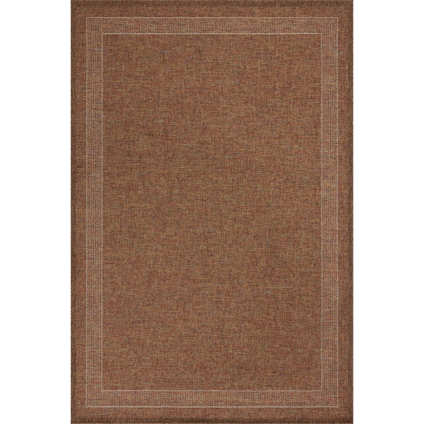 Tapis d'intérieur/extérieur naturel Hampton d'Alexander Home