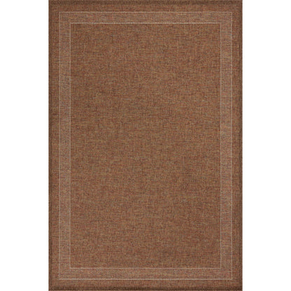 Tapis d'intérieur/extérieur naturel Hampton d'Alexander Home