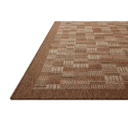 Tapis d'intérieur/extérieur naturel Hampton d'Alexander Home