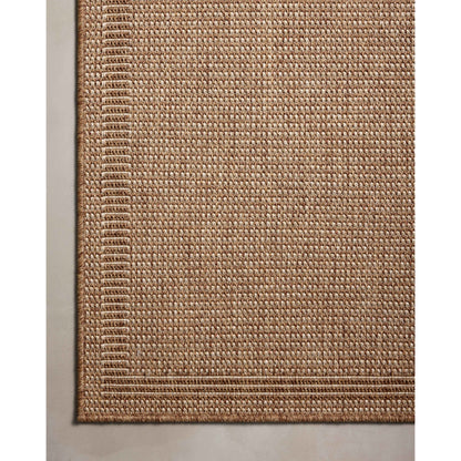 Tapis d'intérieur/extérieur naturel Hampton d'Alexander Home