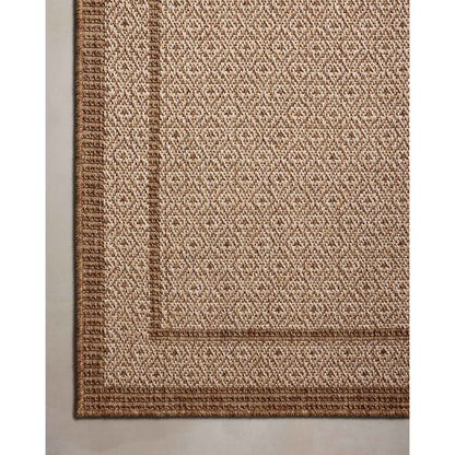 Tapis d'intérieur/extérieur naturel Hampton d'Alexander Home