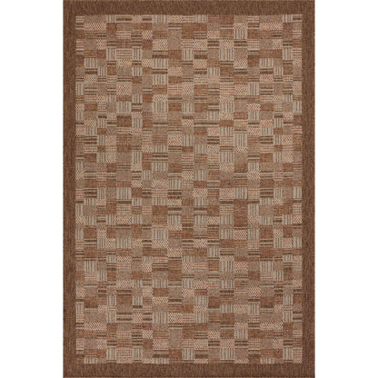 Tapis d'intérieur/extérieur naturel Hampton d'Alexander Home