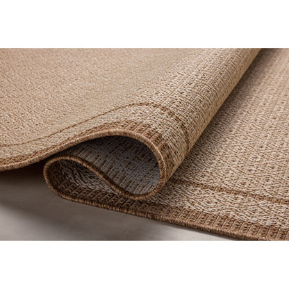 Tapis d'intérieur/extérieur naturel Hampton d'Alexander Home