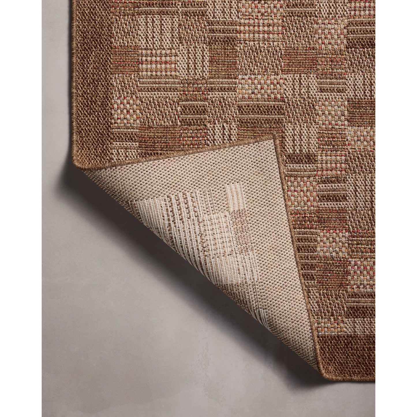 Tapis d'intérieur/extérieur naturel Hampton d'Alexander Home