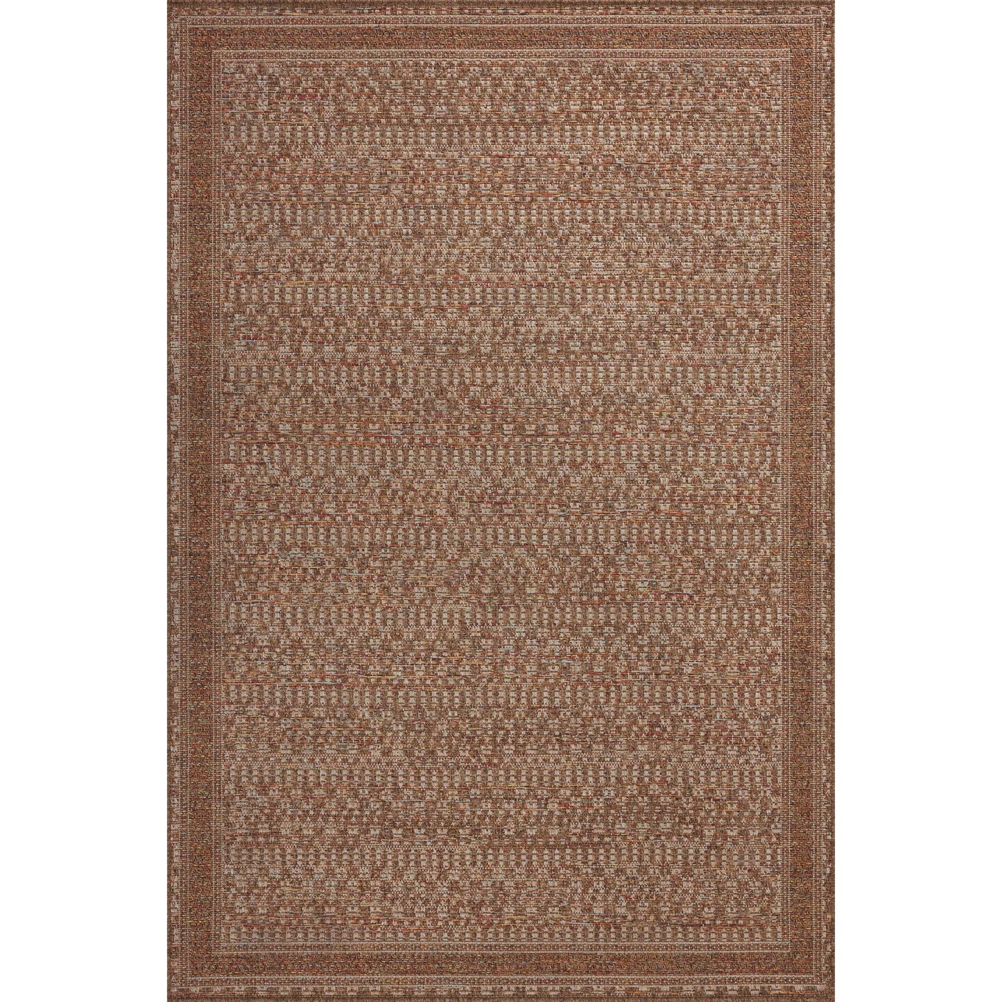 Tapis d'intérieur/extérieur naturel Hampton d'Alexander Home