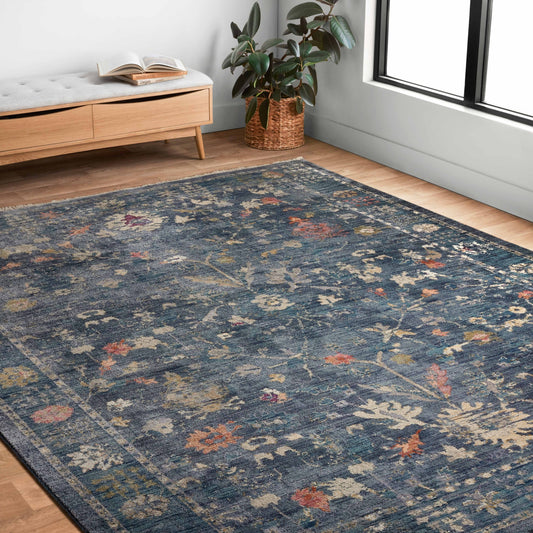 Tapis vintage vieilli Alexander Home Jewel Boho