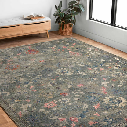 Tapis vintage vieilli Alexander Home Jewel Boho