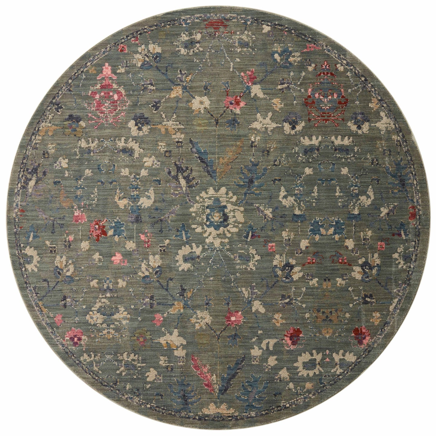 Tapis vintage vieilli Alexander Home Jewel Boho