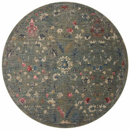 Tapis vintage vieilli Alexander Home Jewel Boho