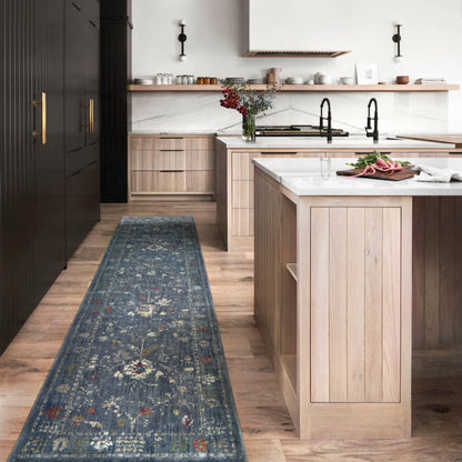 Tapis vintage vieilli Alexander Home Jewel Boho