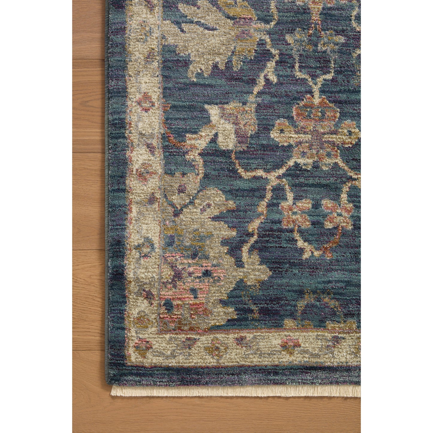 Tapis vintage vieilli Alexander Home Jewel Boho