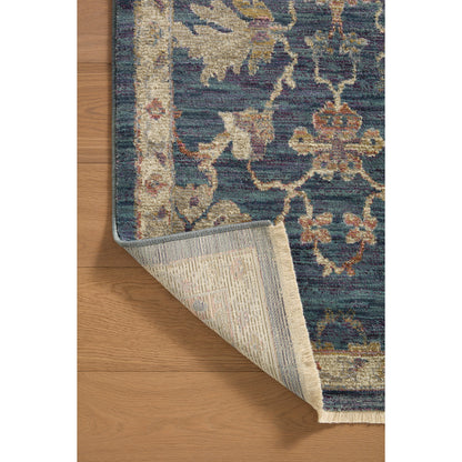 Tapis vintage vieilli Alexander Home Jewel Boho