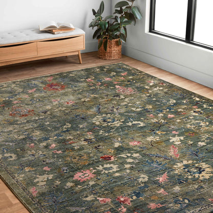 Tapis vintage vieilli Alexander Home Jewel Boho