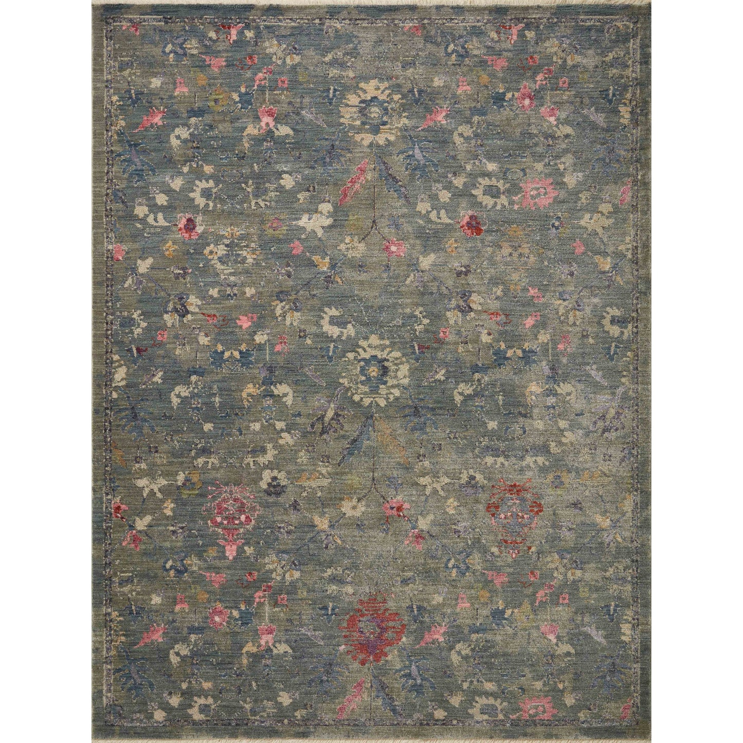 Tapis vintage vieilli Alexander Home Jewel Boho
